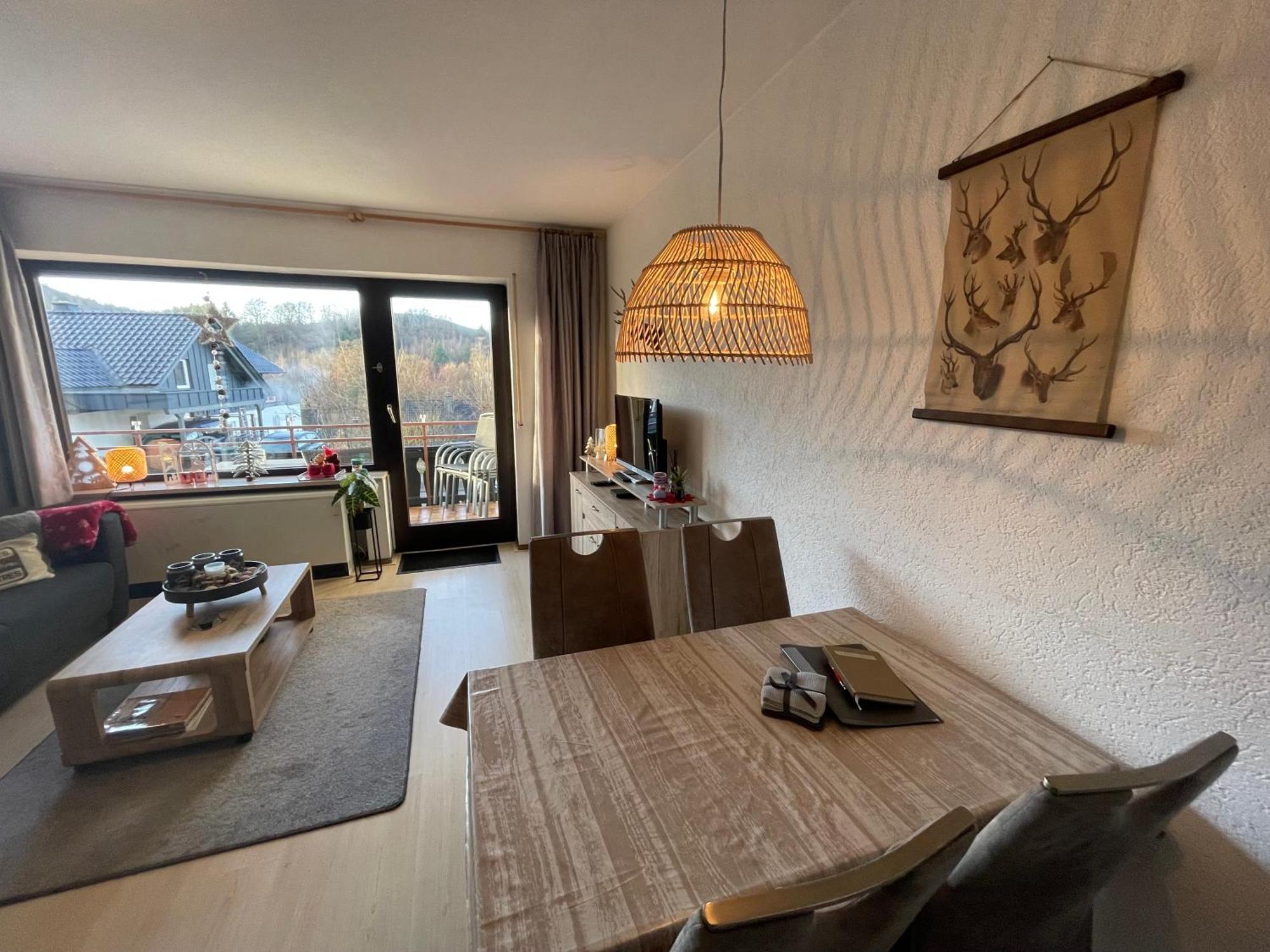 Gemuetlicher Ferienwohnung In Niedersfeld Bei Winterberg, Kostenloses Wlan 외부 사진