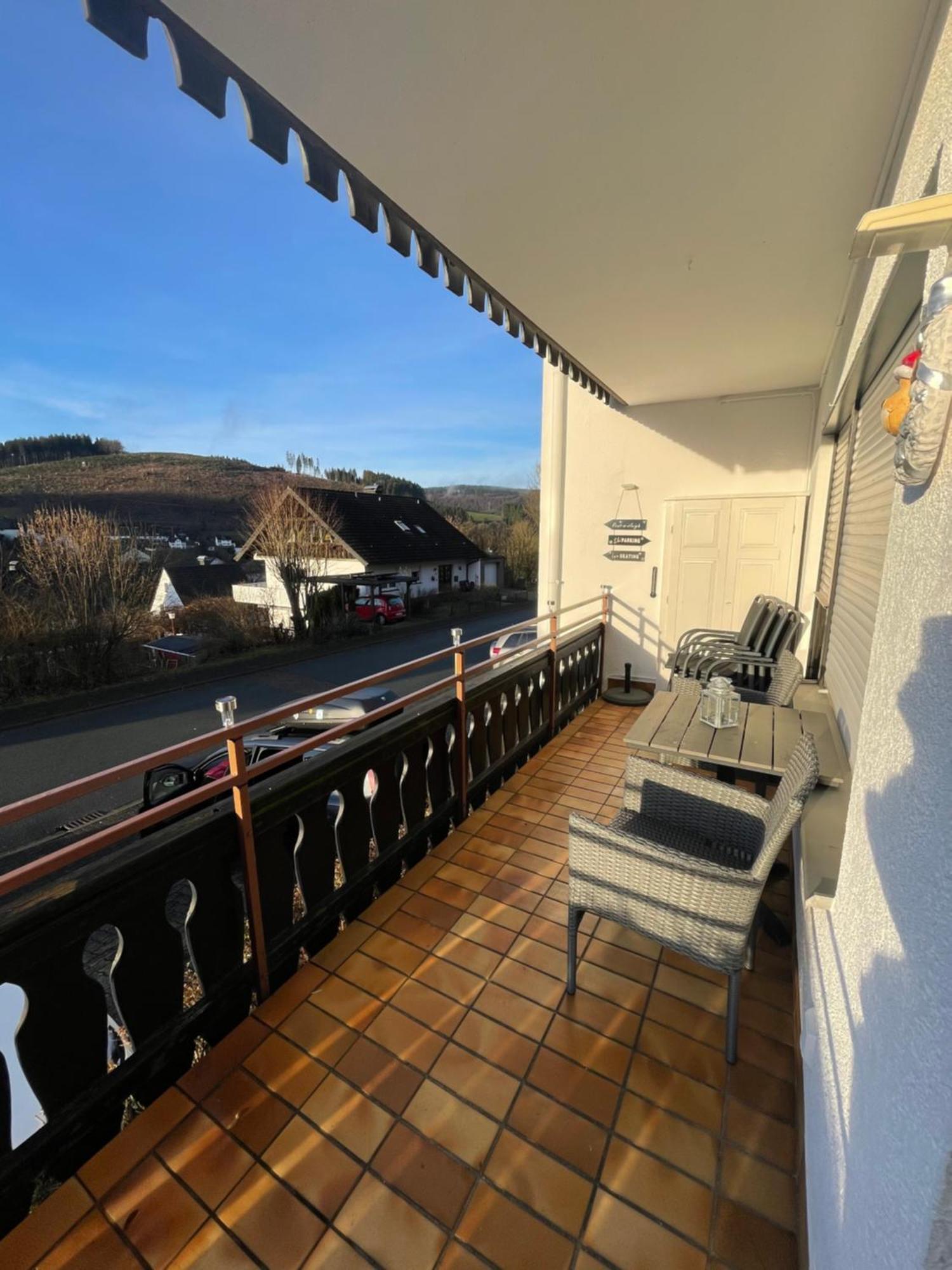 Gemuetlicher Ferienwohnung In Niedersfeld Bei Winterberg, Kostenloses Wlan 외부 사진