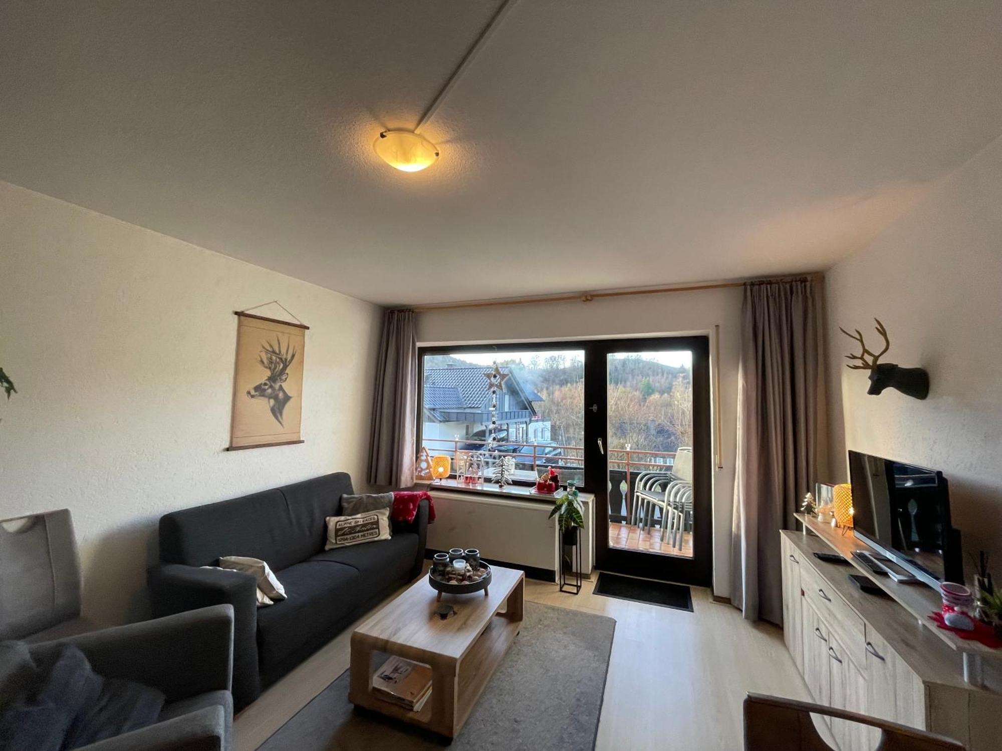 Gemuetlicher Ferienwohnung In Niedersfeld Bei Winterberg, Kostenloses Wlan 외부 사진