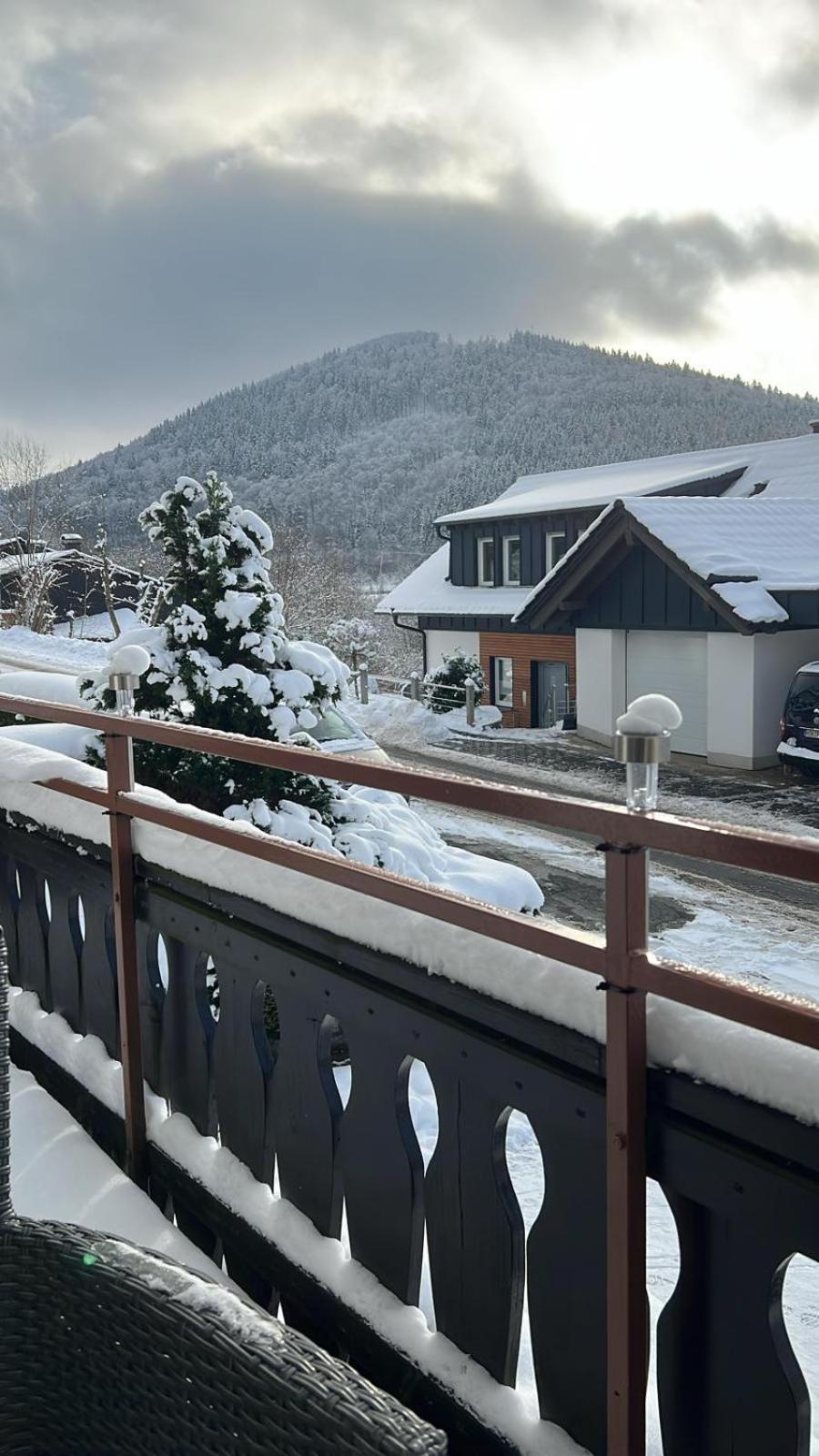 Gemuetlicher Ferienwohnung In Niedersfeld Bei Winterberg, Kostenloses Wlan 외부 사진