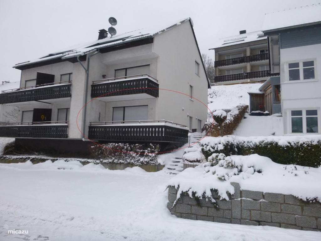 Gemuetlicher Ferienwohnung In Niedersfeld Bei Winterberg, Kostenloses Wlan 외부 사진