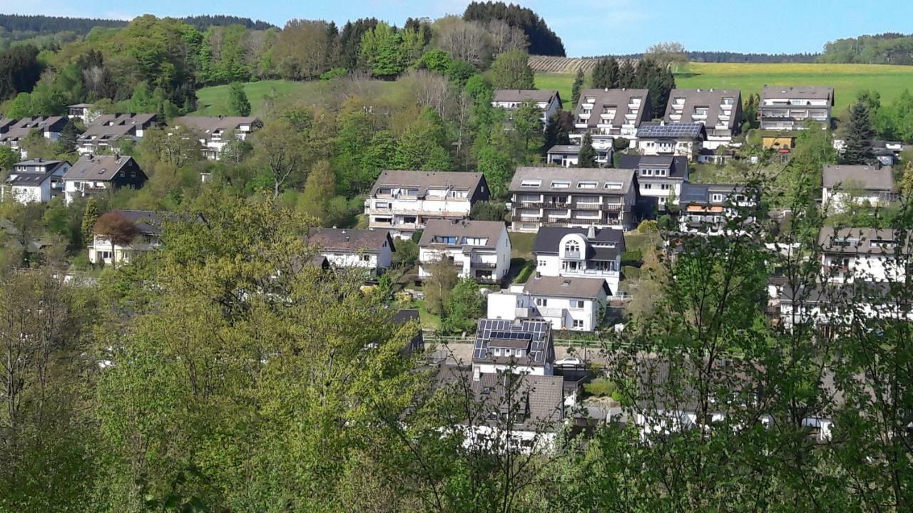 Gemuetlicher Ferienwohnung In Niedersfeld Bei Winterberg, Kostenloses Wlan 외부 사진